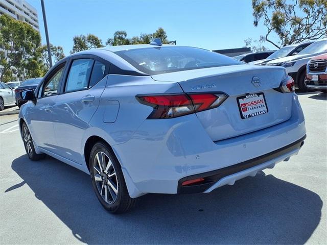 new 2025 Nissan Versa car, priced at $22,499