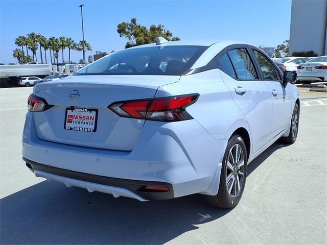 new 2025 Nissan Versa car, priced at $22,499