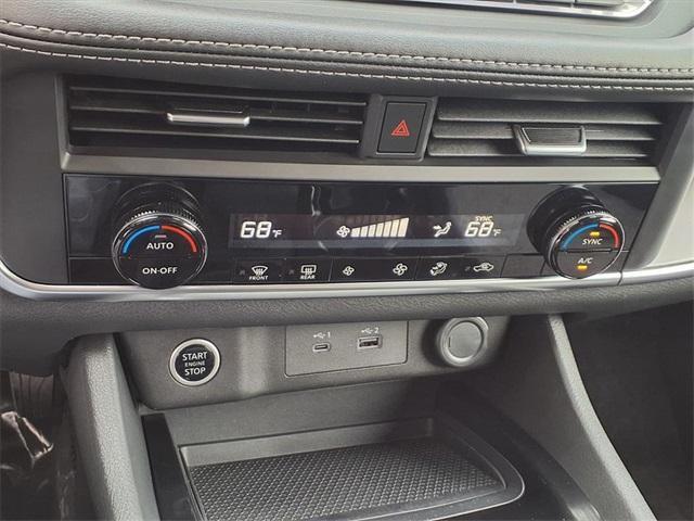 used 2023 Nissan Rogue car, priced at $21,599