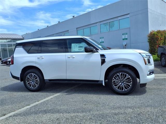 new 2025 Nissan Armada car, priced at $75,567