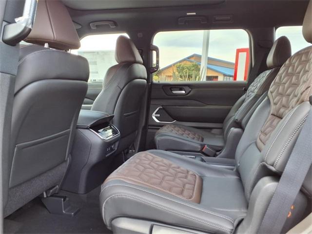 new 2025 Nissan Armada car, priced at $75,567