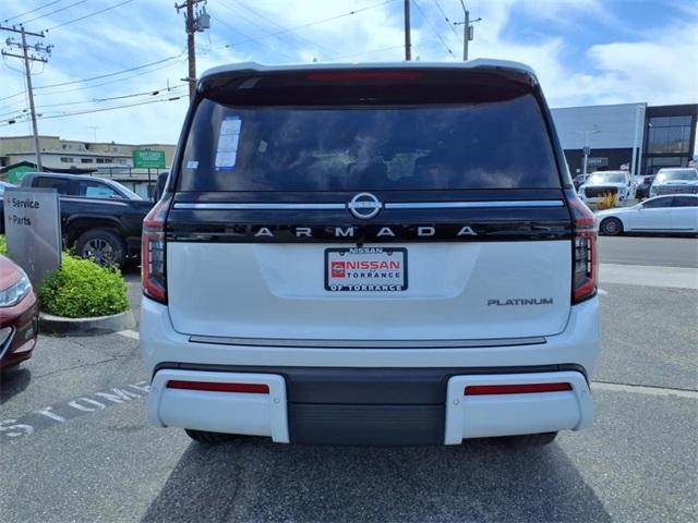 new 2025 Nissan Armada car, priced at $75,567