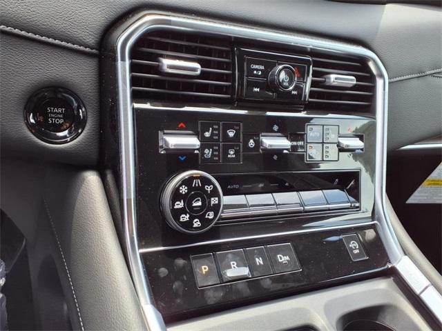 new 2025 Nissan Armada car, priced at $75,567