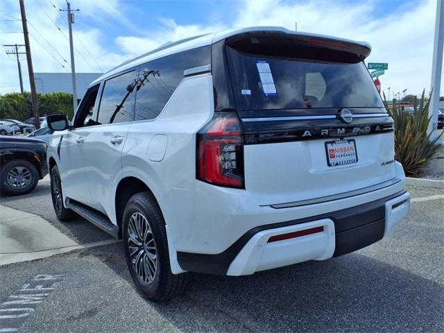 new 2025 Nissan Armada car, priced at $75,567