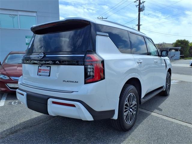 new 2025 Nissan Armada car, priced at $75,567