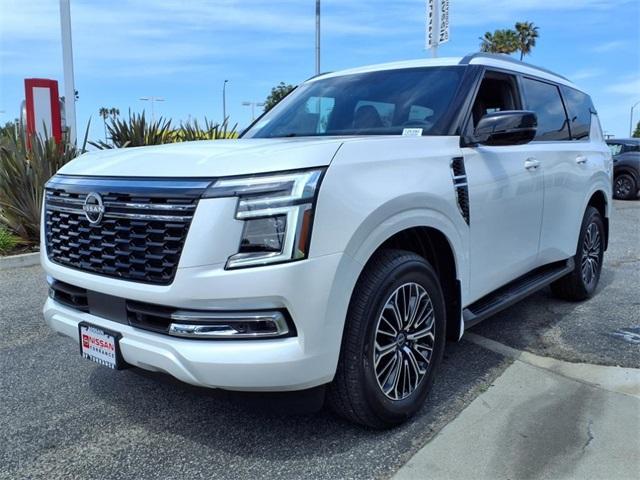 new 2025 Nissan Armada car, priced at $75,567