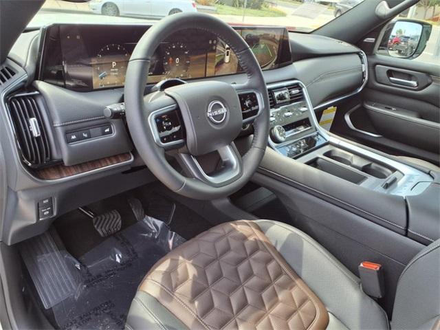 new 2025 Nissan Armada car, priced at $75,567