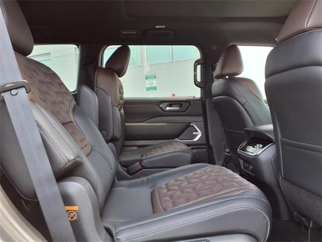 new 2025 Nissan Armada car, priced at $75,567