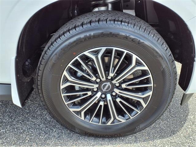 new 2025 Nissan Armada car, priced at $75,567