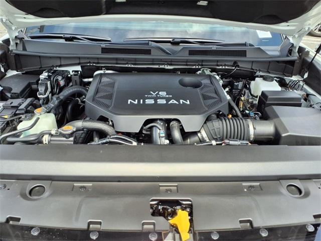 new 2025 Nissan Armada car, priced at $75,567