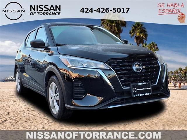 used 2025 Nissan Kicks Play car, priced at $18,750