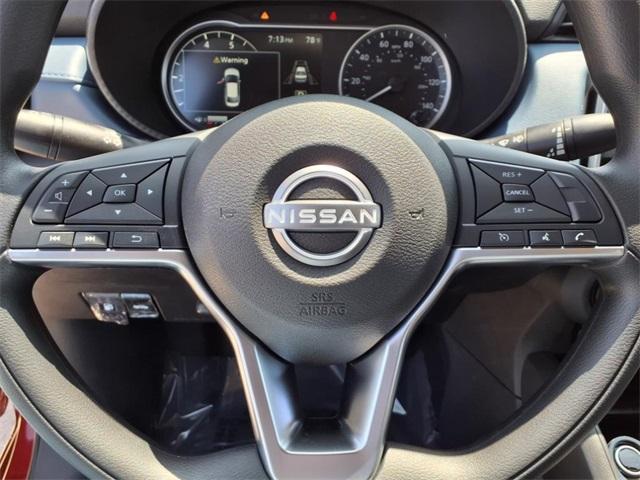 new 2025 Nissan Versa car, priced at $21,715