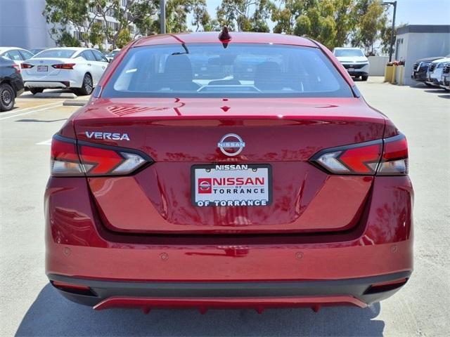 new 2025 Nissan Versa car, priced at $21,715