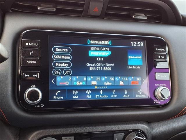 used 2023 Nissan Kicks car, priced at $17,300