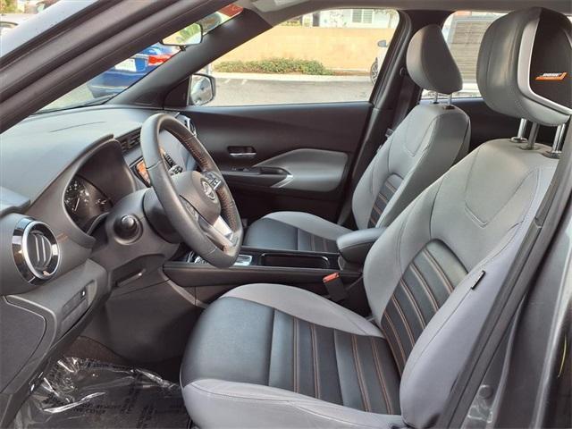 used 2023 Nissan Kicks car, priced at $17,300