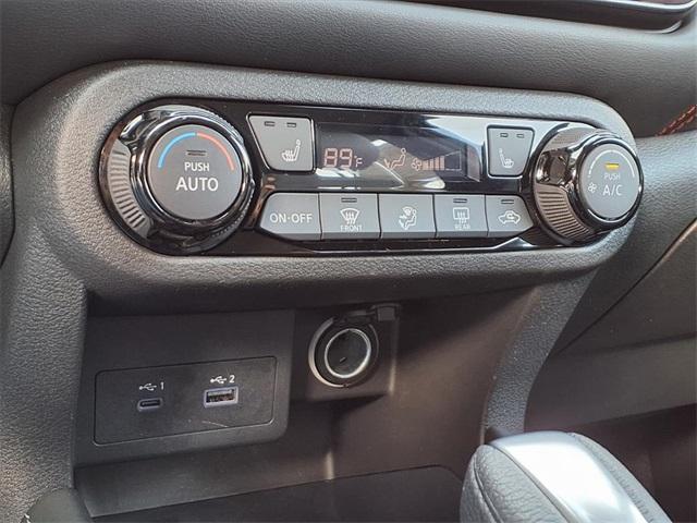 used 2023 Nissan Kicks car, priced at $17,300