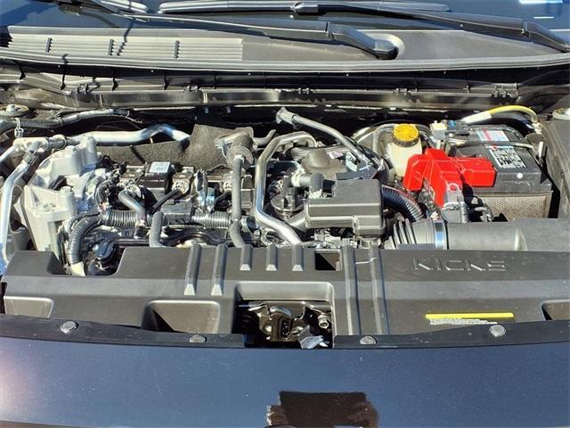 new 2026 Nissan Kicks car, priced at $24,455