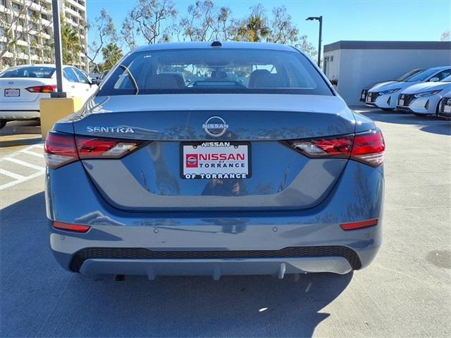 new 2025 Nissan Sentra car, priced at $24,730