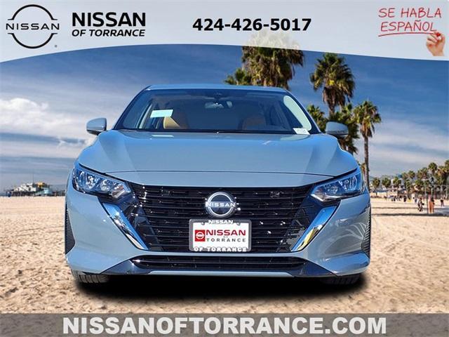 new 2025 Nissan Sentra car, priced at $24,730