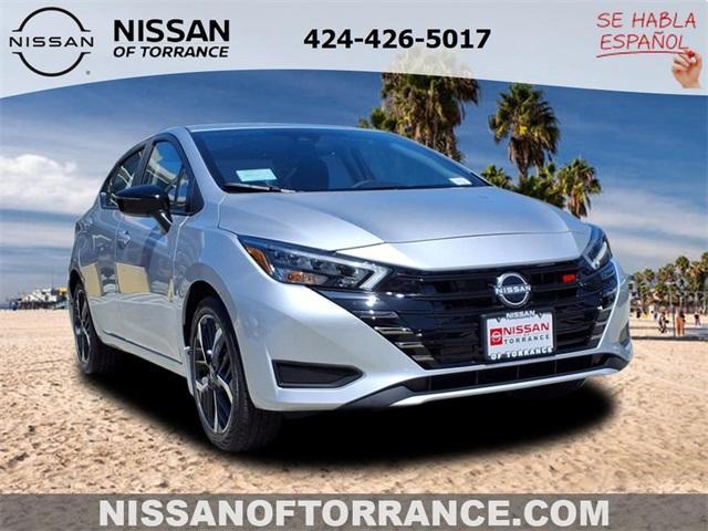 new 2025 Nissan Versa car, priced at $22,062
