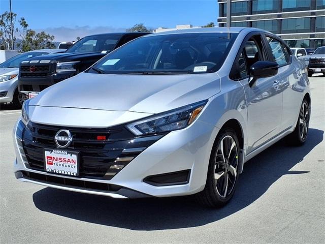 new 2025 Nissan Versa car, priced at $22,812