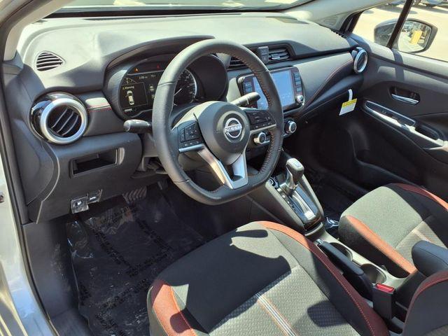 new 2025 Nissan Versa car, priced at $21,562
