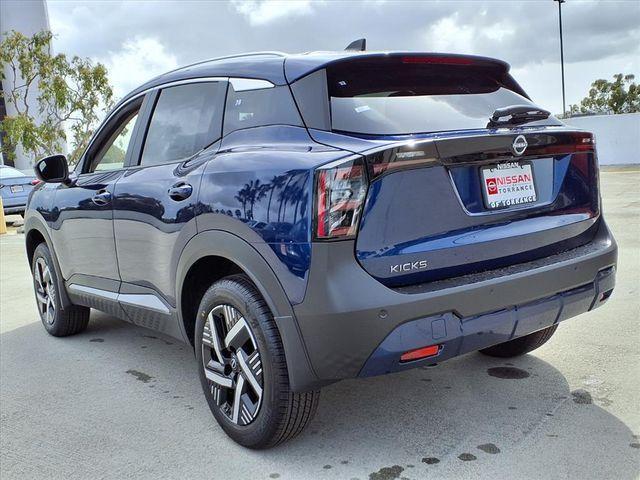 new 2026 Nissan Kicks car, priced at $24,195