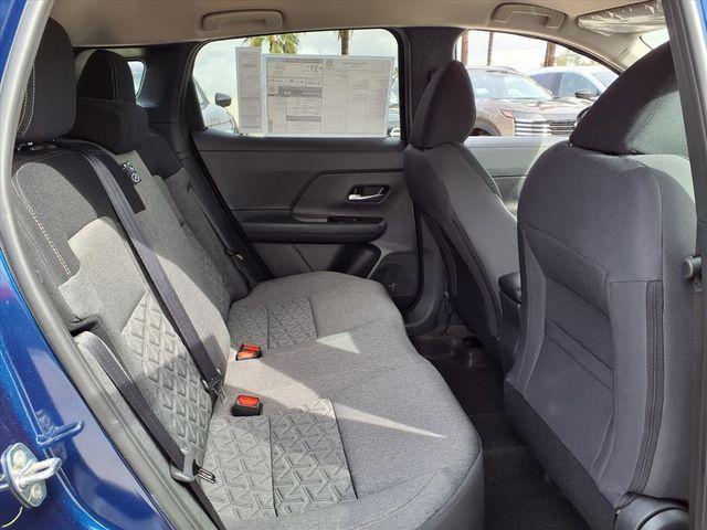 new 2026 Nissan Kicks car, priced at $24,195