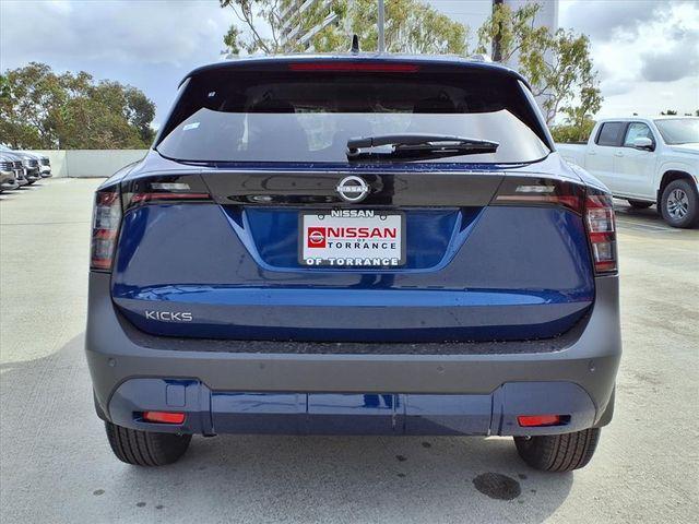 new 2026 Nissan Kicks car, priced at $24,195