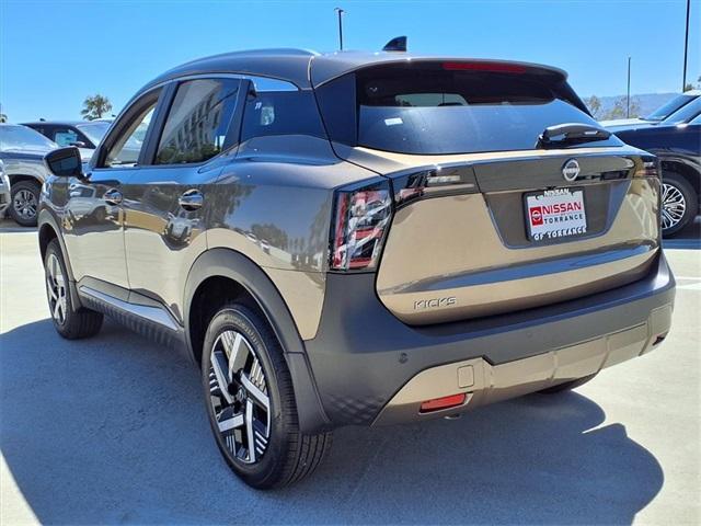 new 2026 Nissan Kicks car, priced at $25,195