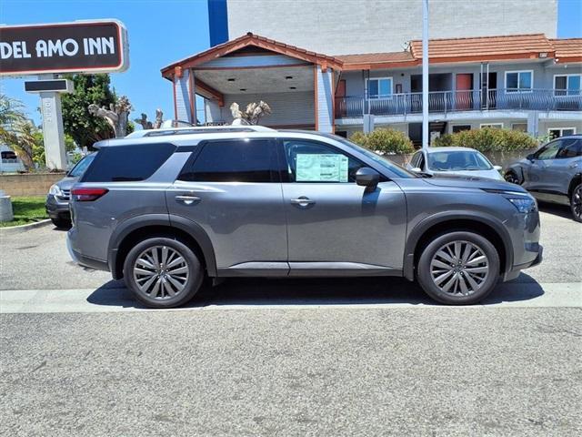 new 2025 Nissan Pathfinder car, priced at $38,154