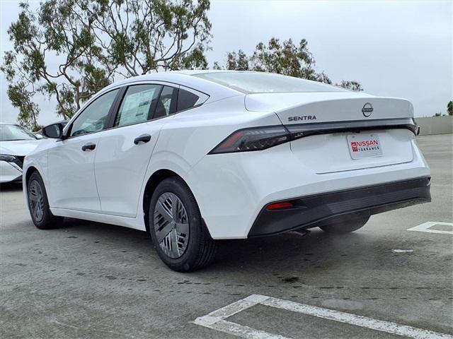 new 2026 Nissan Sentra car, priced at $23,980
