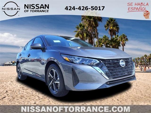 new 2025 Nissan Sentra car, priced at $21,656