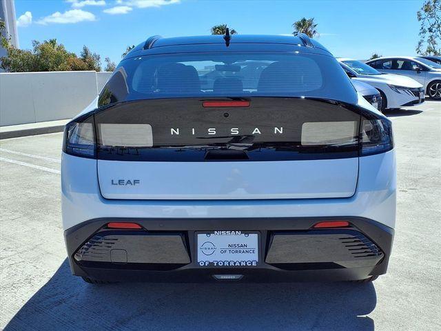 new 2026 Nissan Leaf car, priced at $42,445