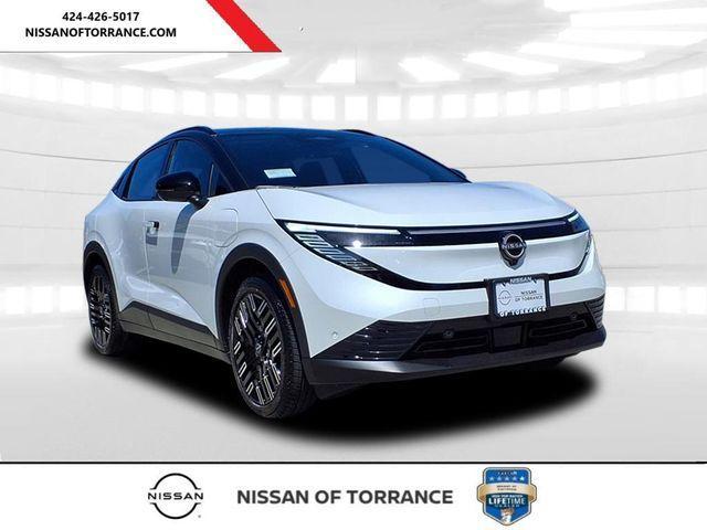 new 2026 Nissan Leaf car, priced at $42,445