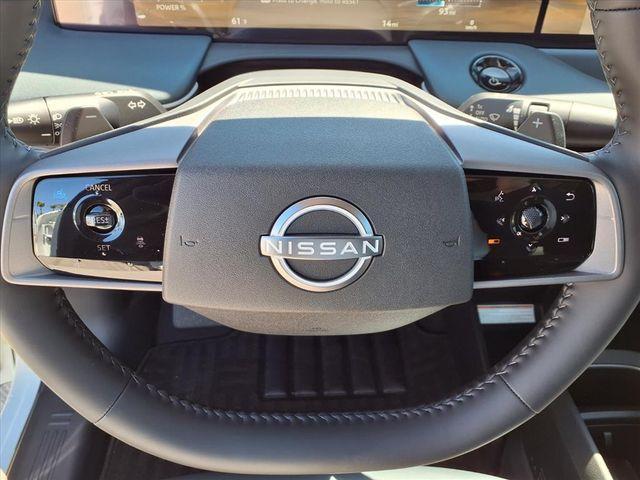 new 2026 Nissan Leaf car, priced at $42,445