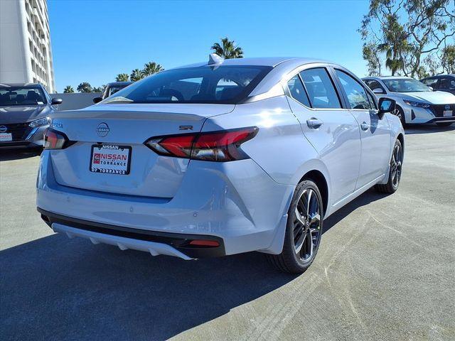 new 2025 Nissan Versa car, priced at $22,193