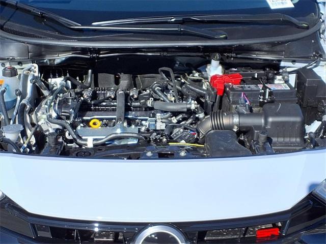 new 2025 Nissan Versa car, priced at $23,443