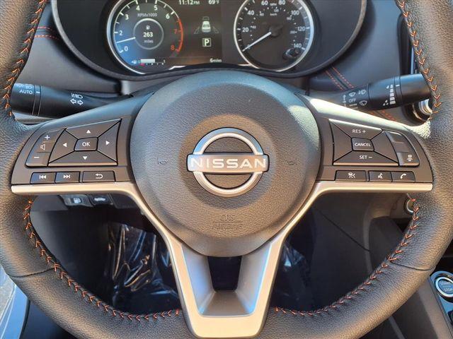 new 2025 Nissan Versa car, priced at $22,193