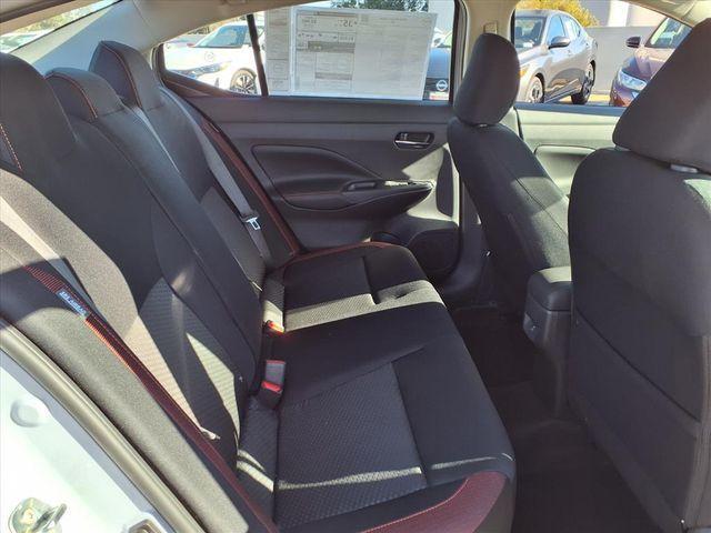 new 2025 Nissan Versa car, priced at $22,193