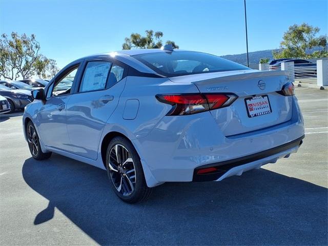 new 2025 Nissan Versa car, priced at $23,443