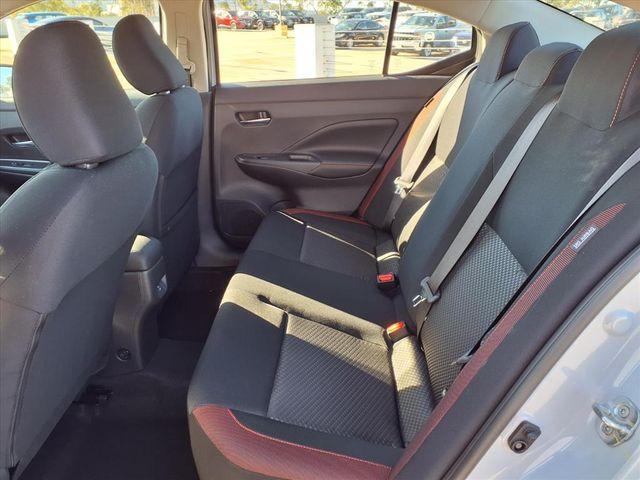 new 2025 Nissan Versa car, priced at $22,193