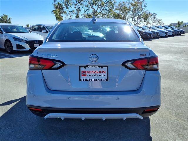 new 2025 Nissan Versa car, priced at $22,193