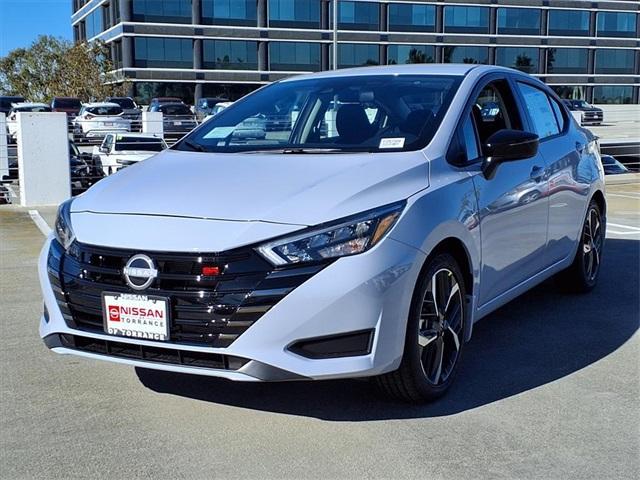 new 2025 Nissan Versa car, priced at $23,443