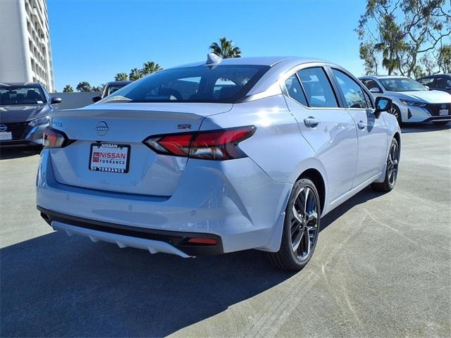 new 2025 Nissan Versa car, priced at $23,443