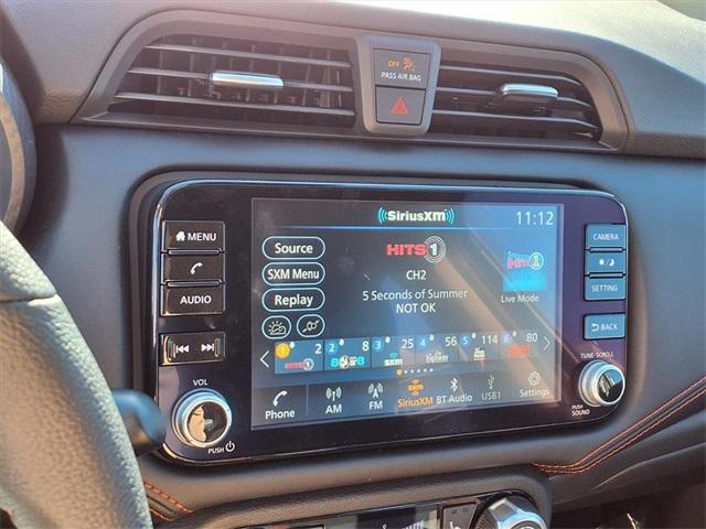 new 2025 Nissan Versa car, priced at $23,443