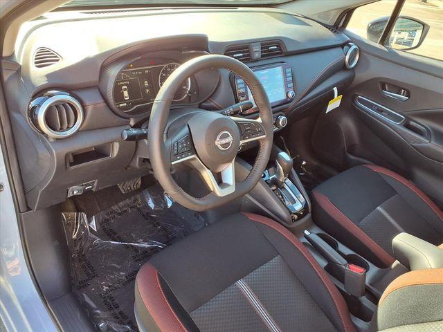 new 2025 Nissan Versa car, priced at $22,193