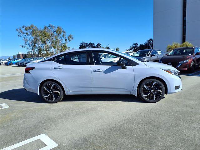new 2025 Nissan Versa car, priced at $22,193