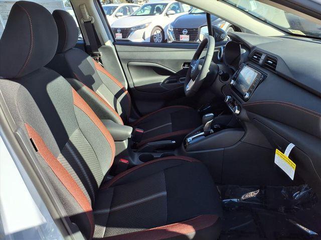 new 2025 Nissan Versa car, priced at $22,193