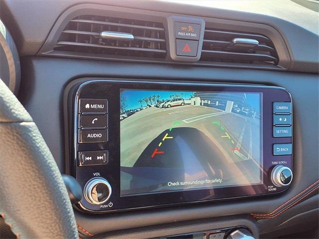 new 2025 Nissan Versa car, priced at $23,443